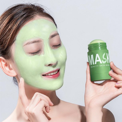 DetoxiPure – Green Tea Deep Cleansing Mask Stick, free your pores for a radiant complexion [1 + 1 Free]