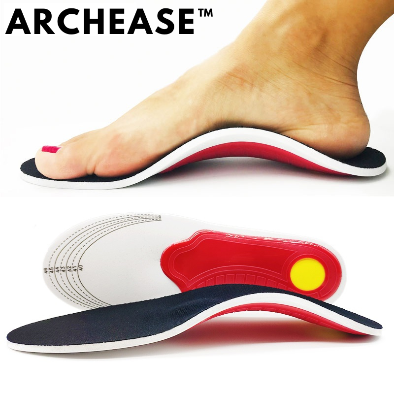 ArchEase™ – Orthopedic Insole with Arch Support for Daily Comfort [1 + 1 Free]
