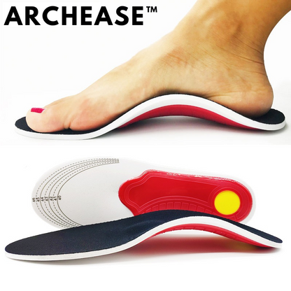 ArchEase™ – Orthopedic Insole with Arch Support for Daily Comfort [1 + 1 Free]