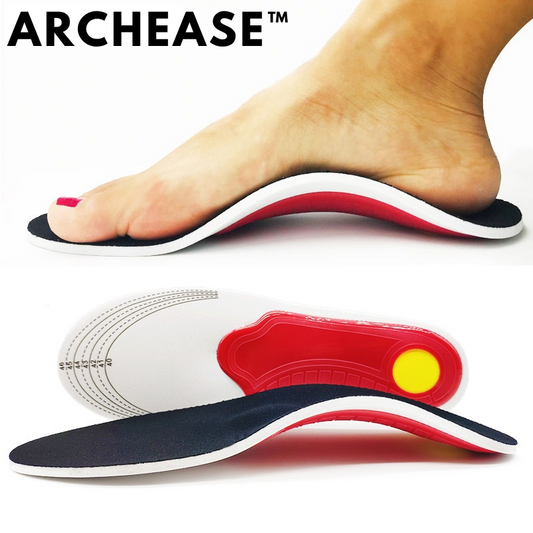 ArchEase™ – Orthopedic Insole with Arch Support for Daily Comfort [1 + 1 Free]