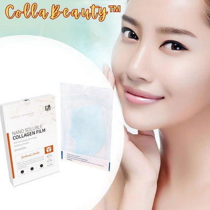 CollaBeauty™ – Nano-Soluble Collagen Film [1 + 1 Free]