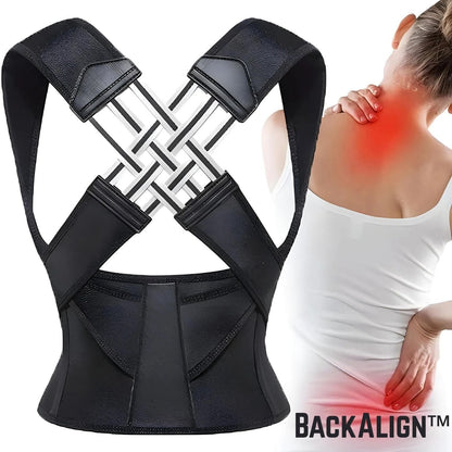 BackAlign™ – The discreet posture corrector for a strong & healthy back (50% off)