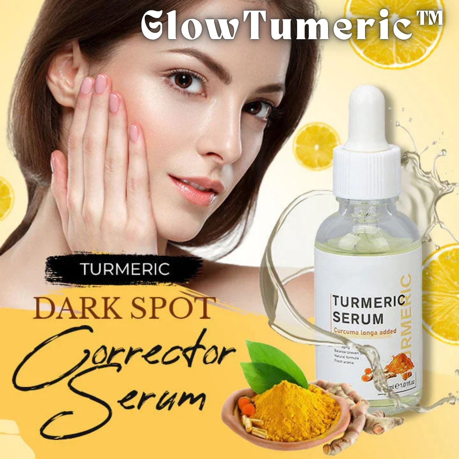 GlowTurmeric™ – Reveal Radiant Skin by Removing Dark Spots with This Powerful Serum [1 + 1 Free]