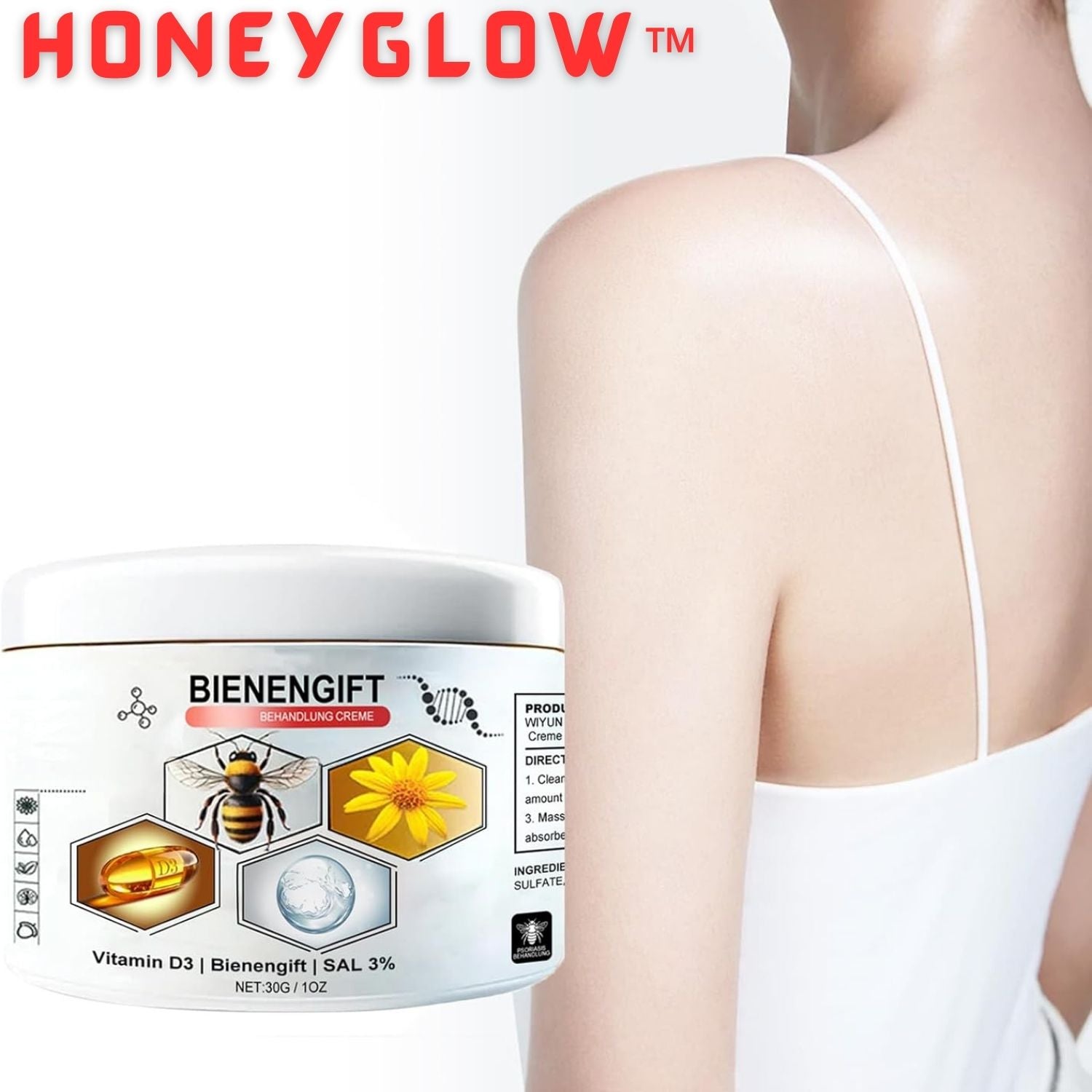 HoneyGlow™ – Natural beauty solution for radiant skin & well-being [1 + 1 Free]