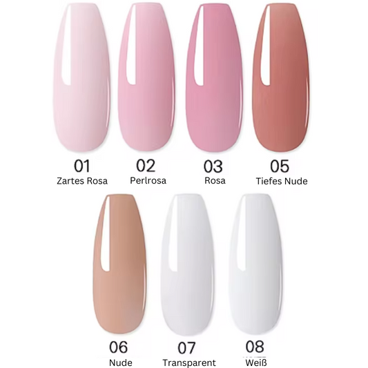 PolyGlam™ – Quick Nail Transformation for Stylish, Glossy & Flawless Nails [50% Off]