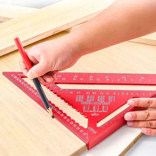 ProAngle™ – Triangle Ruler for Effortless Angle Measurement [50% Off]