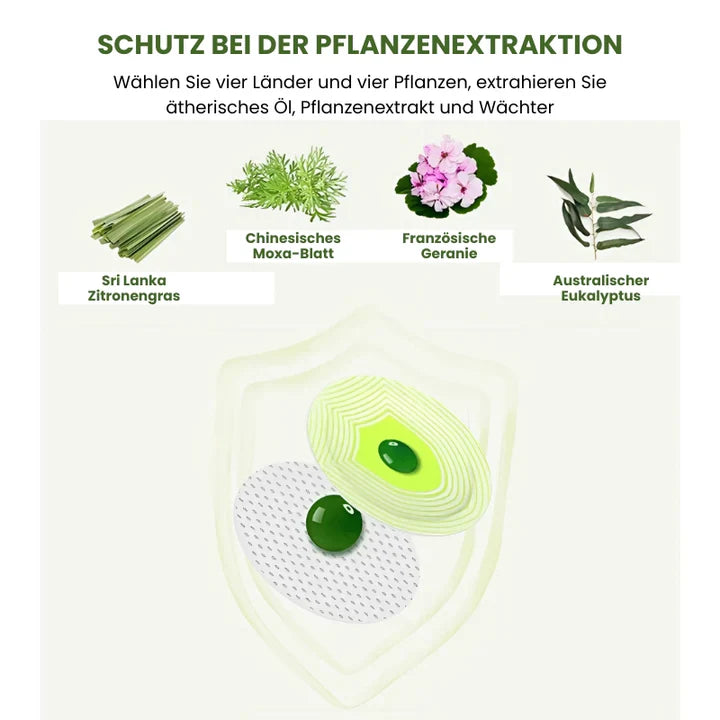 AntiBite™ Mosquito repellent patches [50% Off]