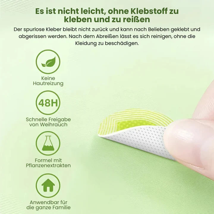 AntiBite™ Mosquito repellent patches [50% Off]