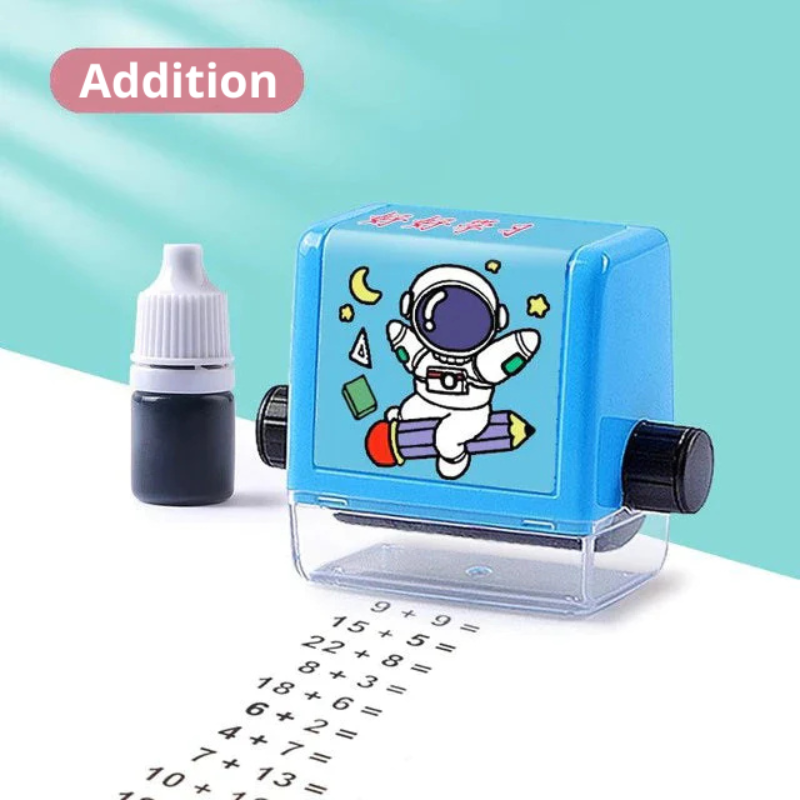 MathStamp™ – Learning Stamp for Easy & Fun Math Learning [50% Off]