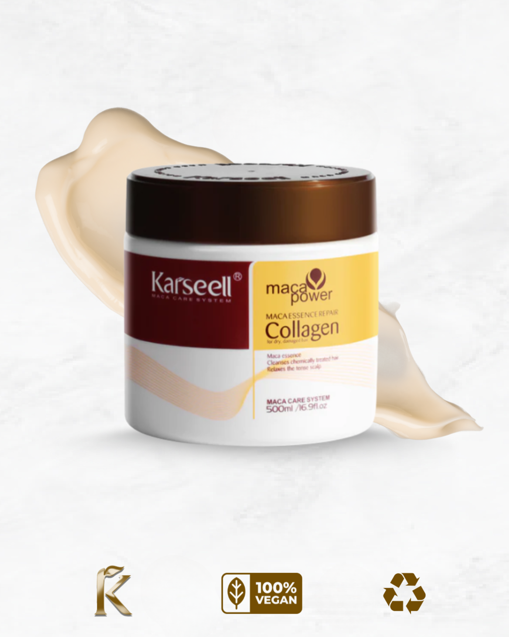 Karseell | Collagen Hair Mask – New Year’s Offer (1 + 1 Free)
