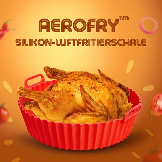 AeroFry™ – Silicone Air Fryer Tray for easy, clean & healthy frying [1 + 1 Free]