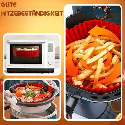 AeroFry™ – Silicone Air Fryer Basket for Easy, Clean & Healthy Frying [1 + 1 Free]