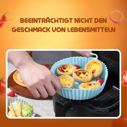 AeroFry™ – Silicone Air Fryer Tray for easy, clean & healthy frying [1 + 1 Free]