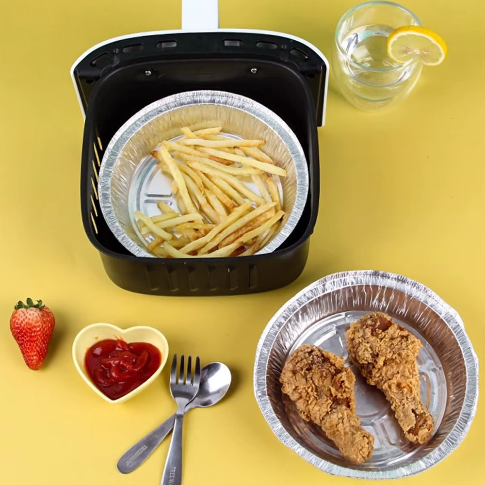 Disposable Foil Inserts – Heat-Resistant Up to 250 °C