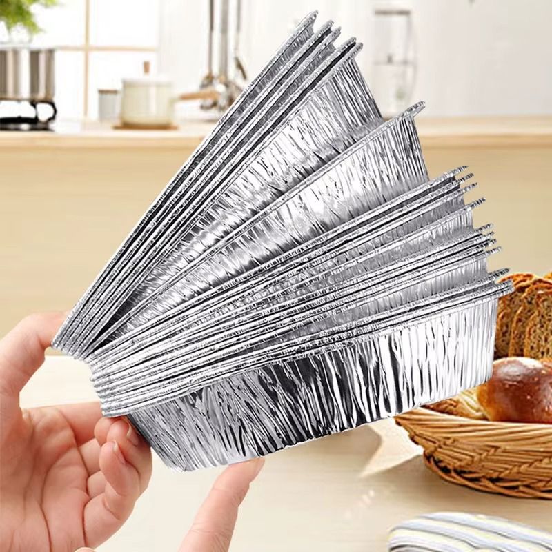 Disposable Foil Inserts – Heat-Resistant Up to 250 °C