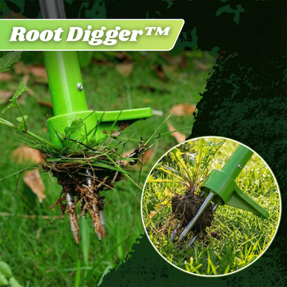 RootDigger – Plant Root Remover for Efficient and Clean Removal [50% Discount]