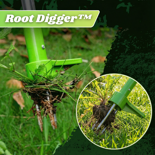 Root Digger™ – Plant Root Remover for Efficient and Effortless Work [50% Discount]