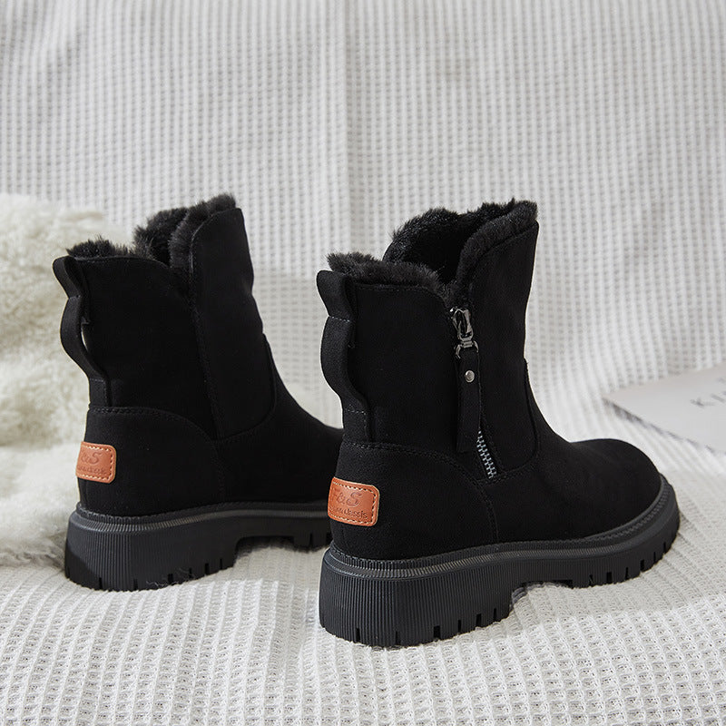 Winter Warm Women Boots Strong Grip