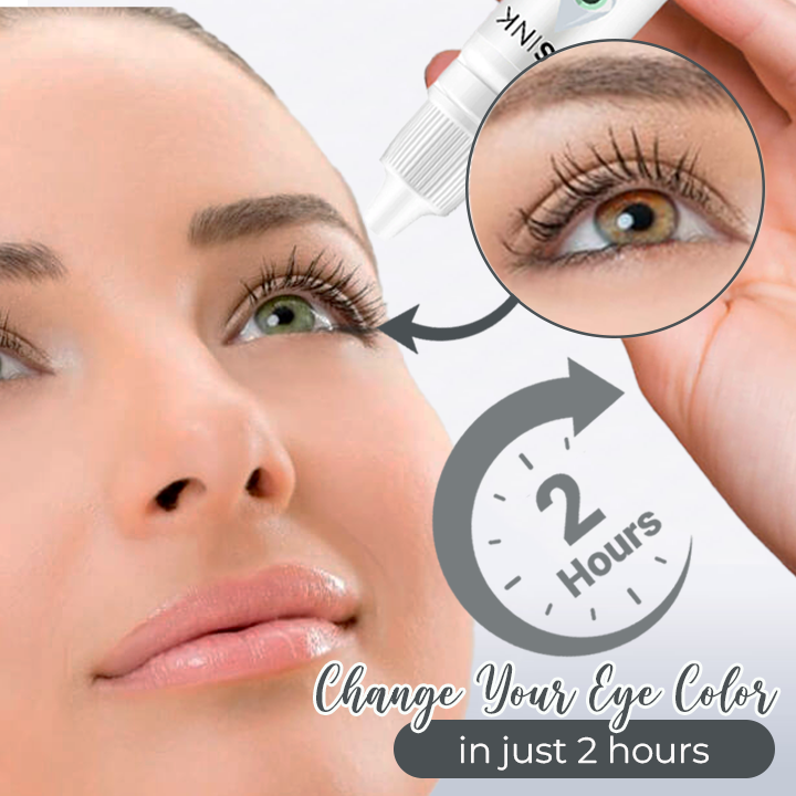 Color Change Eye Drops for Temporary Iris Color Enhancement