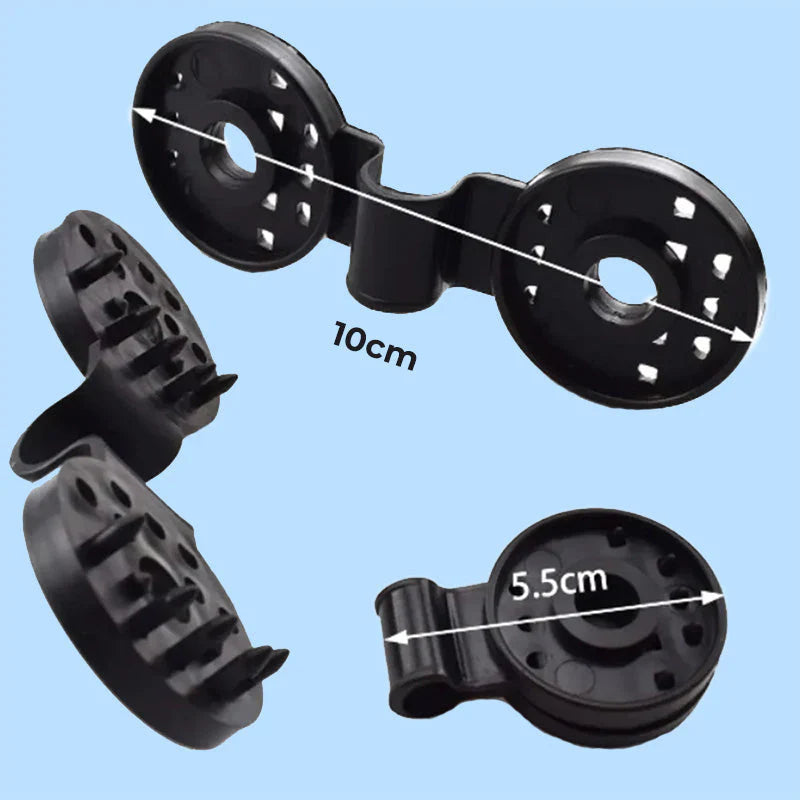 SchutzClip™ Heavy-Duty Shade Cloth Clips — Buy 20 Get 20 Free