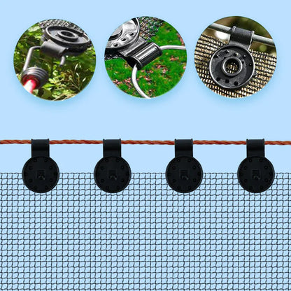 SchutzClip™ Heavy-Duty Shade Cloth Clips — Buy 20 Get 20 Free
