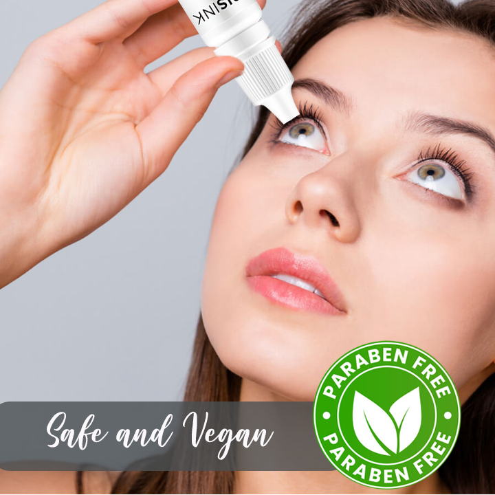 Color Change Eye Drops for Temporary Iris Color Enhancement