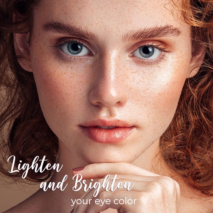 Color Change Eye Drops for Temporary Iris Color Enhancement