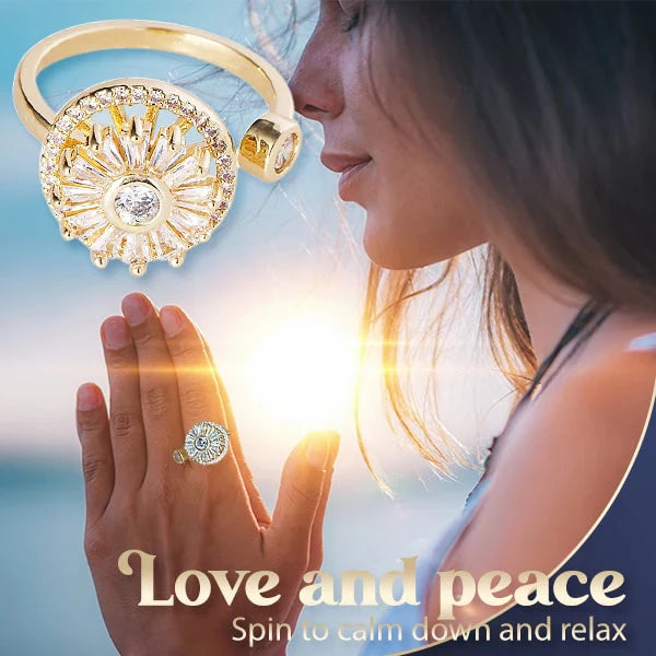Estina Fidget Diamond Ring with Elegant Minimalist Design [50% Off]