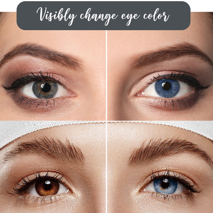 Color Change Eye Drops for Temporary Iris Color Enhancement