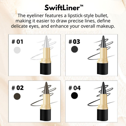 SwiftLiner™ – Precision, long-lasting & smudge-proof eyeliner for the perfect look [1 + 1 Free]