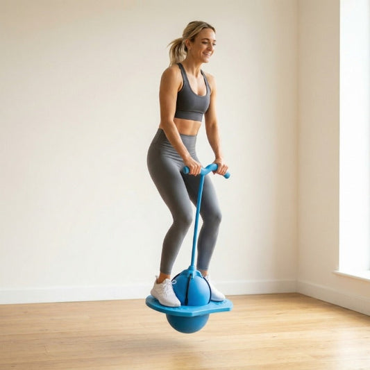 BounceCore™ – Balance Ball for Coordination Training, Indoor and Outdoor up to 100 kg [50% Discount]