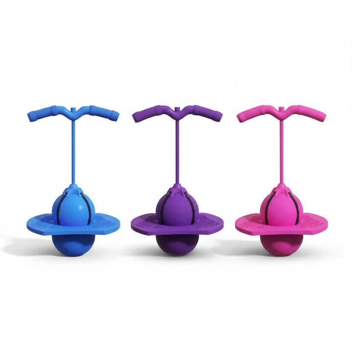 Balance Ball Trainer with Platform for Coordination & Core Stability