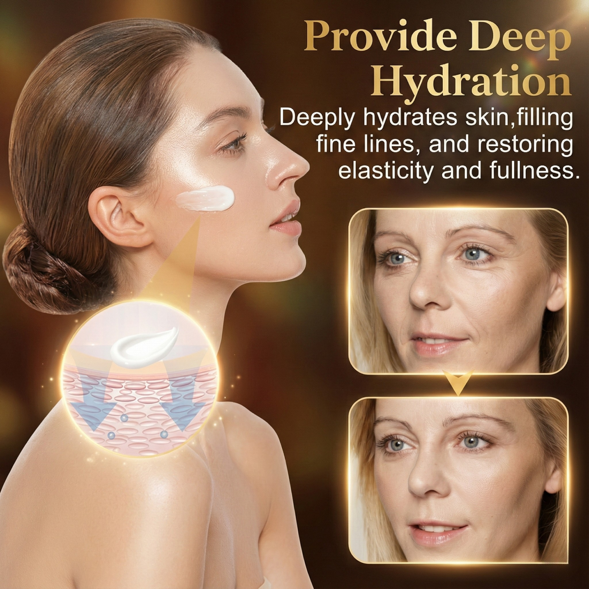 Bee Venom Face Cream for Firming and Wrinkle Smoothing – 20g