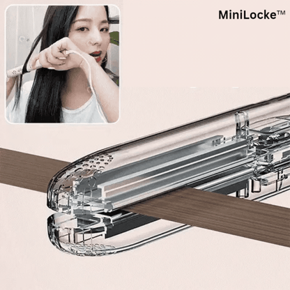 MiniLocke™ Compact Curling Iron for Curls & Straightening [50% Discount]