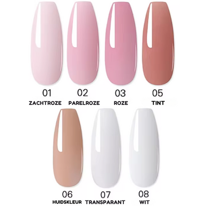 Gelora™ – DIY Professional Polygel Nail Set for Creative and Long-Lasting Results [50% Discount]