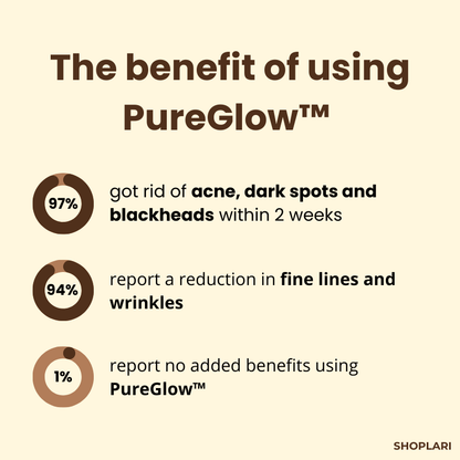 Black Tea Face Mask | Deep Pore Cleansing | Antioxidant Care | PureGlow Black Tea Mask