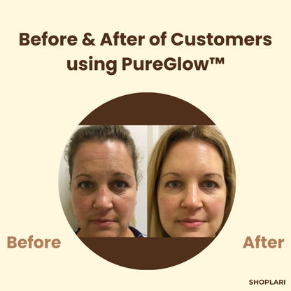 Black Tea Face Mask | Deep Pore Cleansing | Antioxidant Care | PureGlow Black Tea Mask