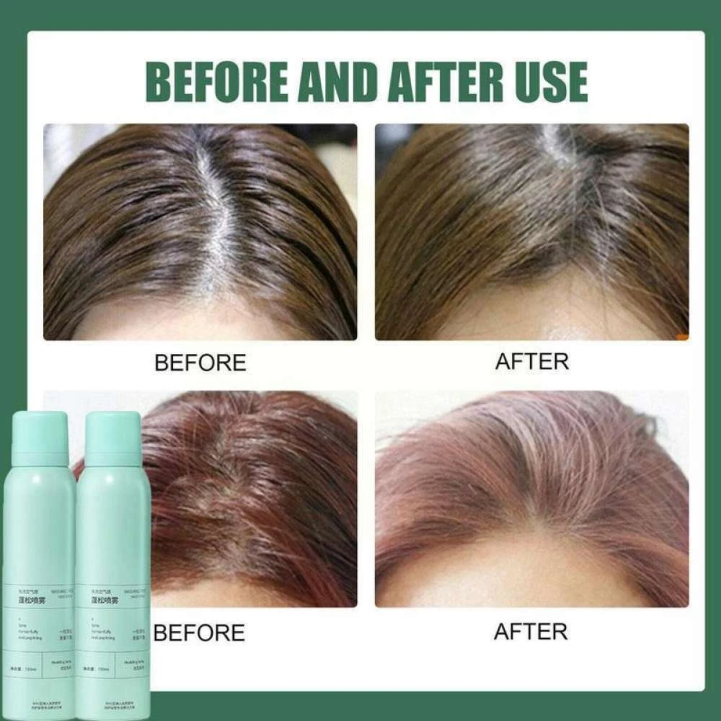 Voliance™ – Feather-light freshness boost for hair & confidence with natural shine [50% Discount]
