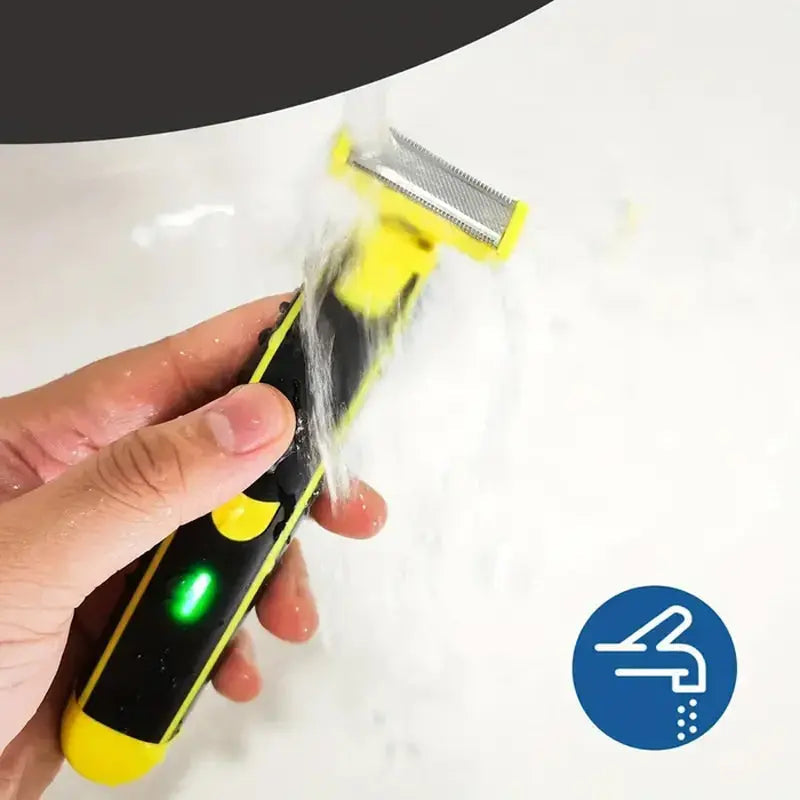 Men's Precision Hair & Beard Trimmer for Home Grooming