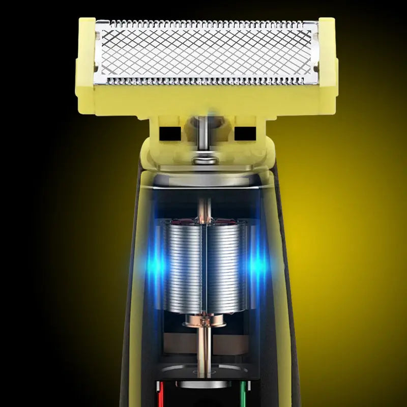 Men's Precision Hair & Beard Trimmer for Home Grooming
