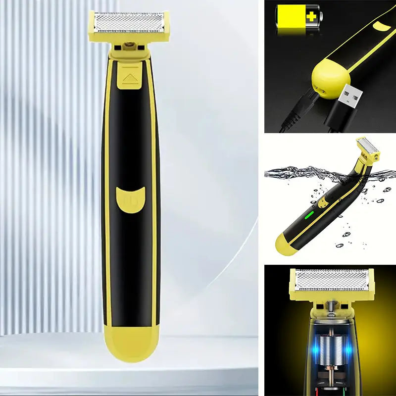 Men's Precision Hair & Beard Trimmer for Home Grooming