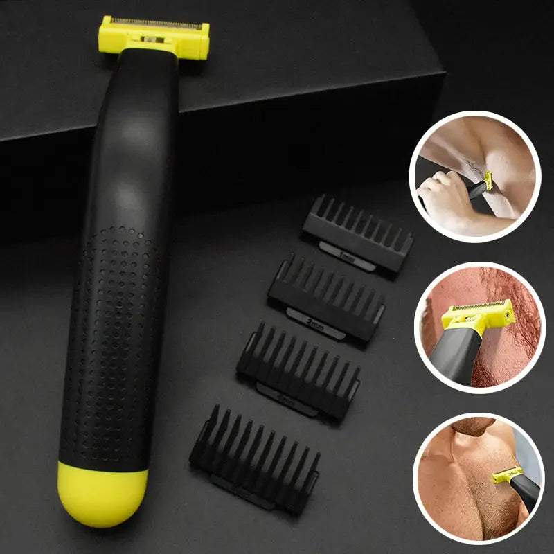 Men's Precision Hair & Beard Trimmer for Home Grooming