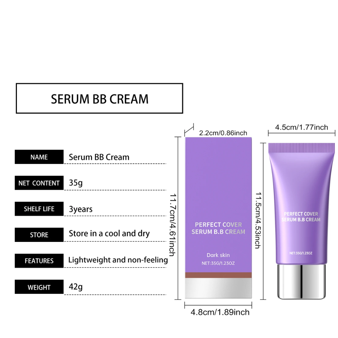 GlowFlair – BB-Glow Cream for naturally radiant complexion [50% Discount]