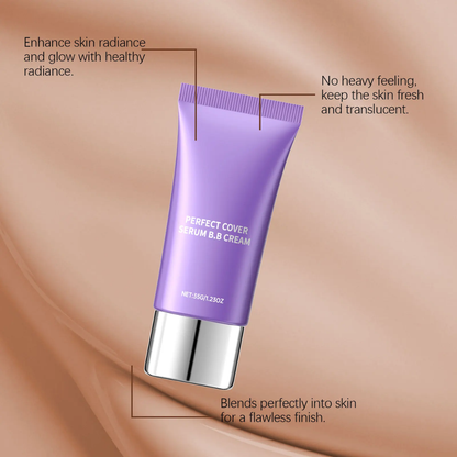 GlowFlair – BB-Glow Cream for naturally radiant complexion [50% Discount]