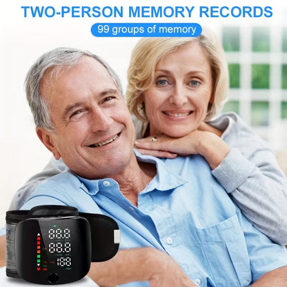 Blood Pressure Monitor | Wrist Blood Pressure Monitor | Fast & Accurate Readings | PulseGuard