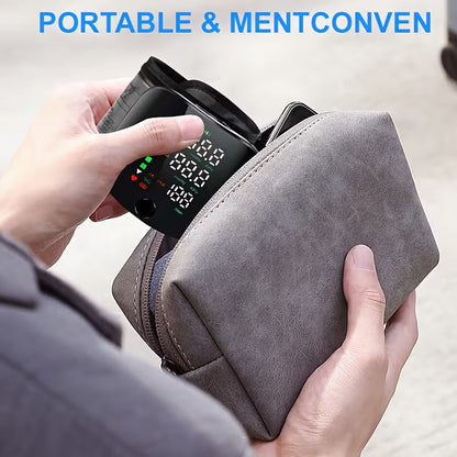 Blood Pressure Monitor | Wrist Blood Pressure Monitor | Fast & Accurate Readings | PulseGuard