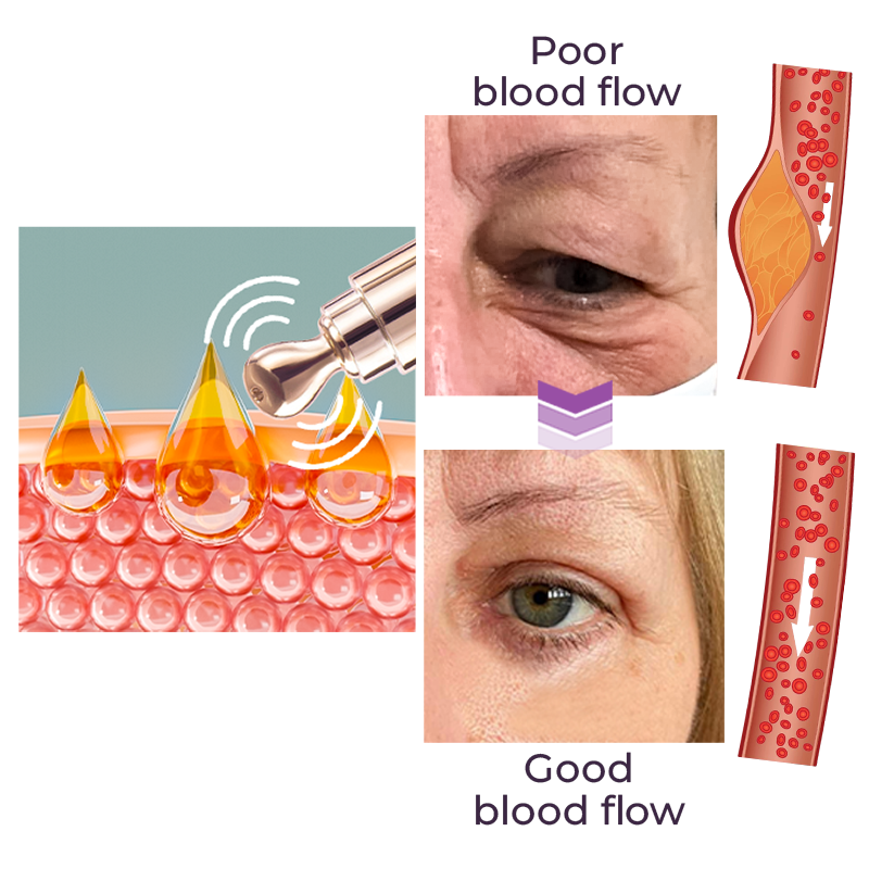Electric Serum Pen for Skin Tightening with High-Frequency Technology