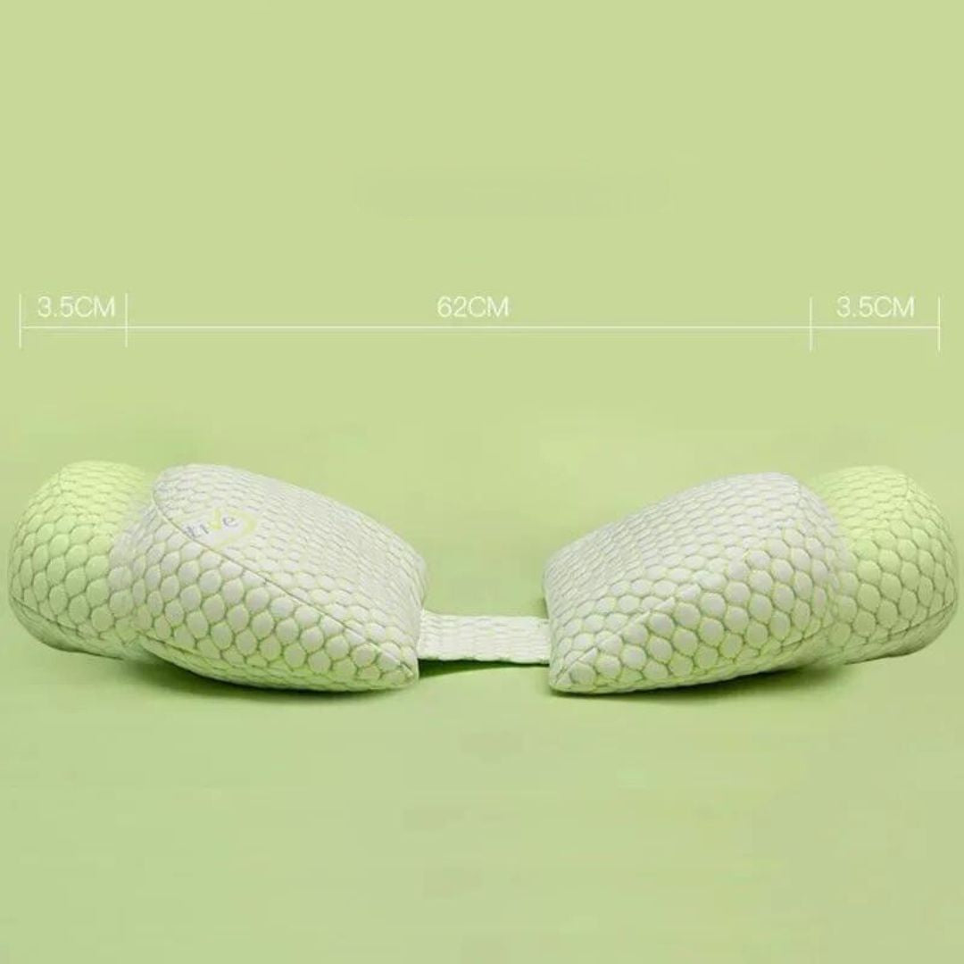 H-Shaped Pregnancy Pillow with Split Design for Sleeping & Nursing
