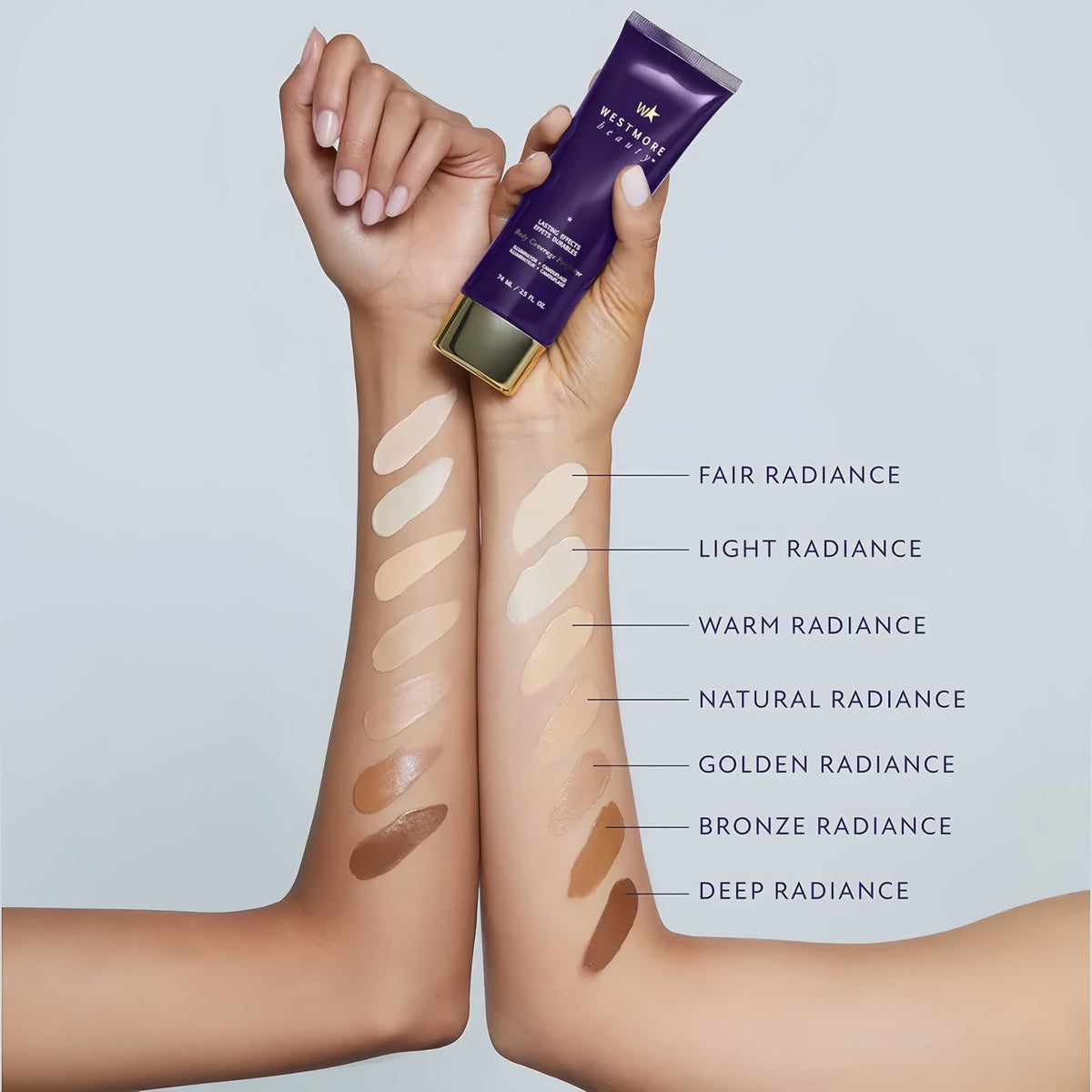Waterproof Body Concealer Cream – Full Coverage Body Makeup