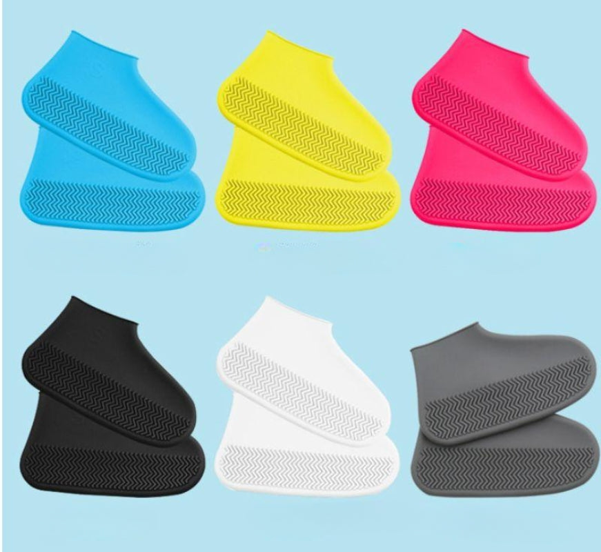 DriGuard™ – Waterproof Silicone Shoe Covers for Dry, Clean Shoes in Any Weather Protection [1 + 1 Free]